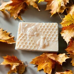 Handcrafted Pumkin Pie Spice soap bar
